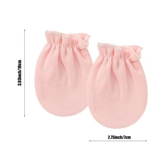 New 6 pair baby no scratch mittens - Picture 4 of 10